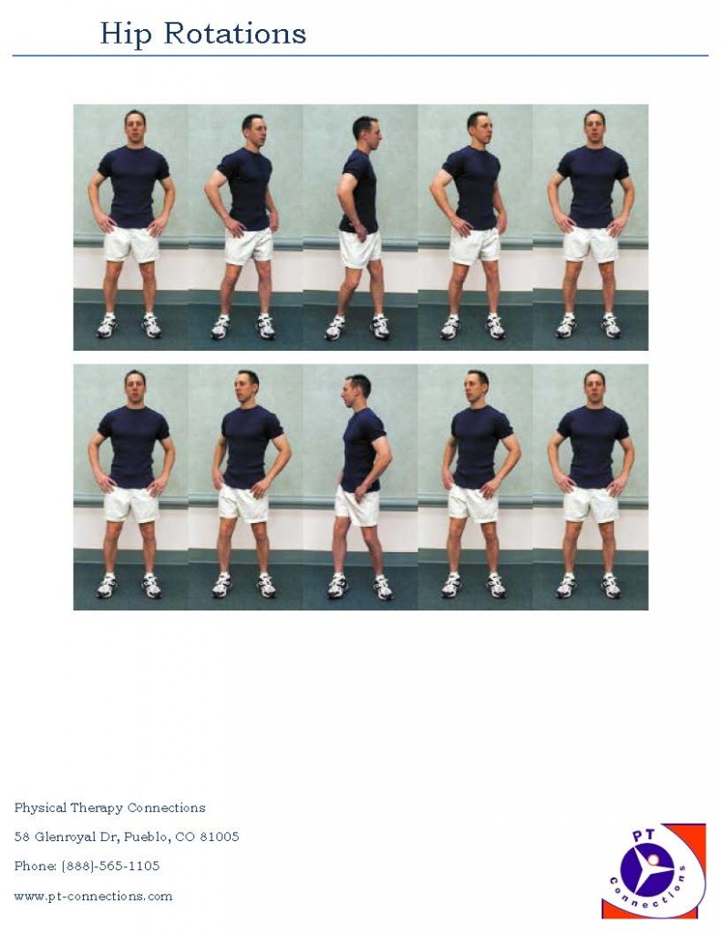 Hip rotations Physical Therapy in Pueblo PT Connections
