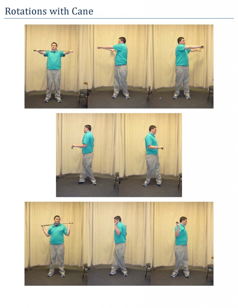 Rotations with Cane Physical Therapy in Pueblo PT Connections